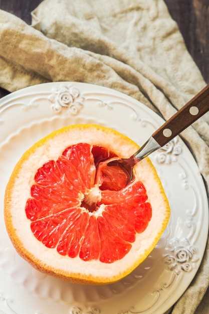 Guidelines for Grapefruit Consumption